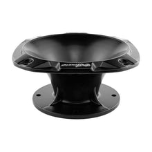 Load image into Gallery viewer, DS18 2in Short Bolt-On Throat Horn 57 Degree 2.6in Depth Black Aluminum