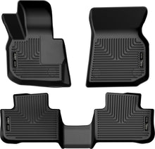 Load image into Gallery viewer, Husky Liners 18-23 BMW X3 Weatherbeater Black Front &amp; 2nd Seat Floor Liners - GTR Auto