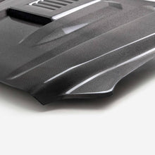 Load image into Gallery viewer, Seibon 2024+ Toyota Tacoma TR-Style Carbon Fiber Hood