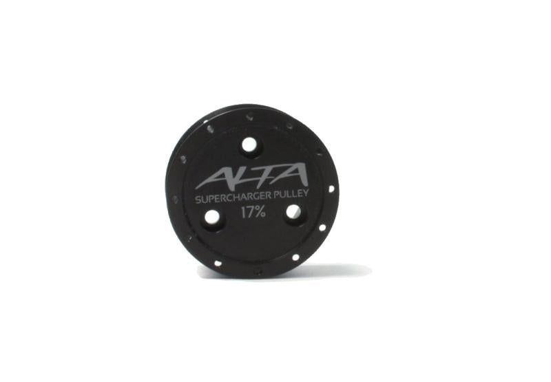 ALTA 02-06 Mini Cooper S/JCW & 02-08 S/JCW Convertible R53 17% SuperCharger Pulley - GTR Auto