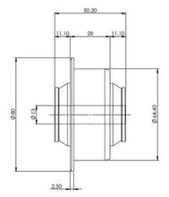 Load image into Gallery viewer, SuperPro VW MQB Front Lower Control Arm Inner Rear Bushing Set for Alloy Subframe