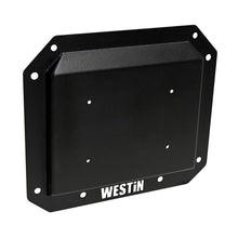 Load image into Gallery viewer, Westin 21-25 Ford Bronco (Excl. Sport) Spare Tire Delete Plate - Tex. Blk - GTR Auto