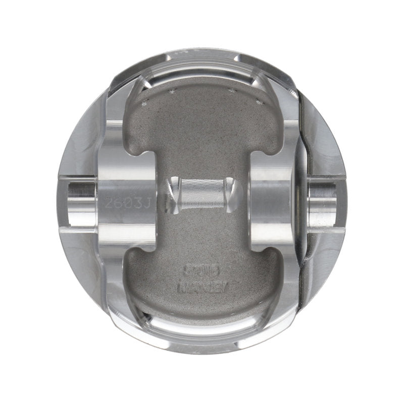 Manley Small Block Chevrolet LS Series -29cc Dish 4.070in Top Piston - GTR Auto