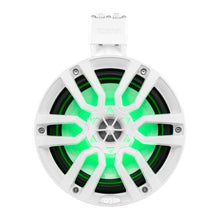 Load image into Gallery viewer, DS18 Marine And Powersports Towers 8in 125 Watts RMS RGB LED Lights White