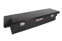 Load image into Gallery viewer, Dee Zee Universal Tool Box - Red Crossover - Single Lid Black BT (Low)
