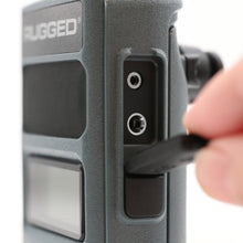 Load image into Gallery viewer, Rugged Radios GMRS Handheld Radio with NOAA Alerts - FM Radio