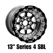Load image into Gallery viewer, Belak 13x11 / 5in BS / 5x100 BP / High Pad / Series 4 Wheel - Double Beadlock - GTR Auto