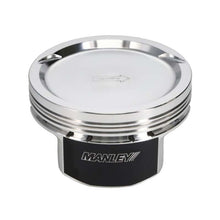 Load image into Gallery viewer, Manley Chevrolet LS Piston Set - 4.065in Bore 1.115in CH, -29.00 CC