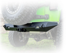 Load image into Gallery viewer, Turn Offroad 2007-2018 Jeep JK Rear Bumper with Hitch and Lights