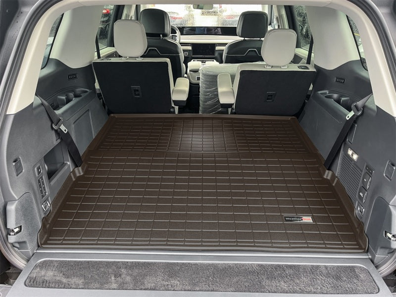 WeatherTech 25-26 Ford Expedition Trunk Cargo Liners - Cocoa 431869