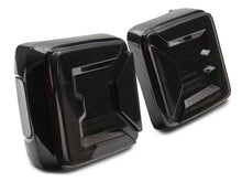 Load image into Gallery viewer, Raxiom 18-23 Jeep Wrangler JL Axial Series LED Tail Lights- Black Housing (Smoked Lens)
