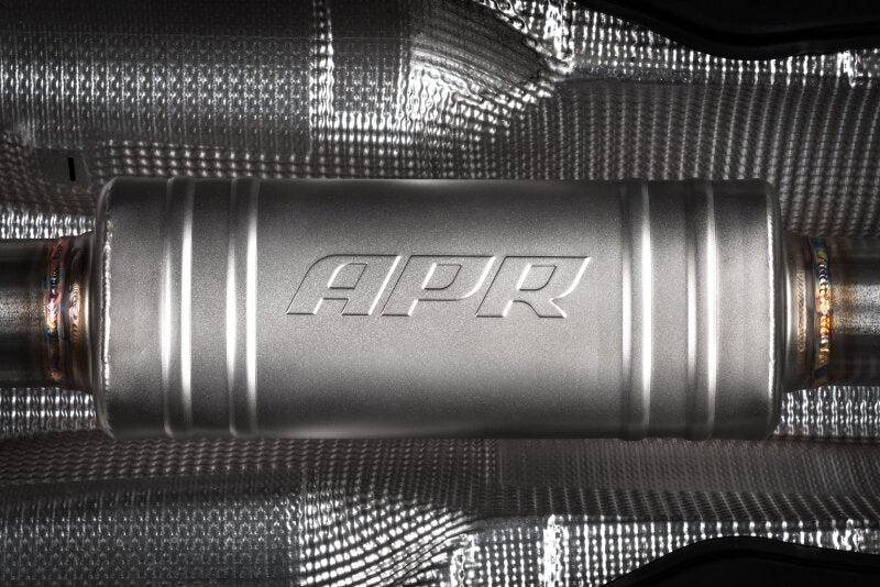 APR 20-21 Volkswagen GTI TCR (MK7.5) Catback Exhaust System w/Front Muffler CBK0039