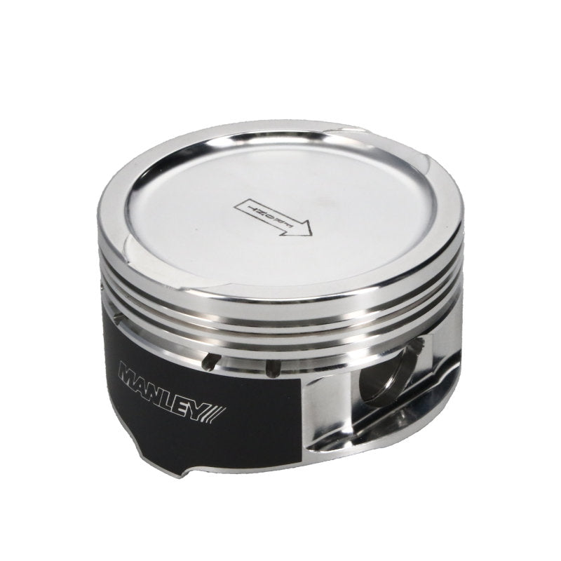 Manley Ford 4.6L/5.4L (3Valve) 3.582in Bore -6.5cc Dish Platinum Series Dish Piston Set - GTR Auto