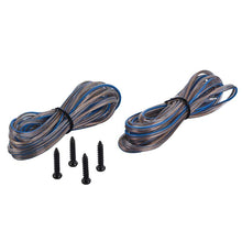 Load image into Gallery viewer, DS18 5x7in 120 Watts RMS 3 ohm 2-Way Coaxial Speakers And Component System w/ Fiberglass Cone