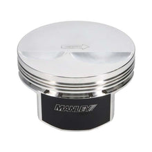 Load image into Gallery viewer, Manley Chevrolet LS Piston Set - 4.065in Bore 1.115in CH, -4.00 CC