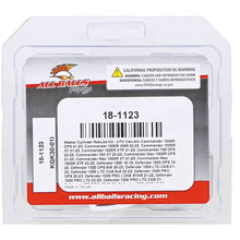 Load image into Gallery viewer, All Balls Racing 21-23 Can-Am Commander 1000R DPS Master Cylinder Rebuild Kit 18-1123