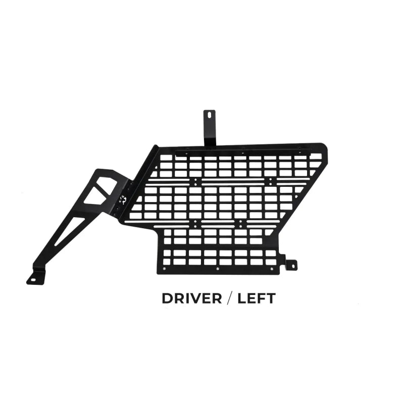 Cali Raised 2025+ Toyota 4Runner Interior Rear Side Window Molle Panel - 2 Row Seating - Driver Side CR4350