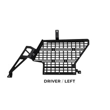 Load image into Gallery viewer, Cali Raised 2025+ Toyota 4Runner Interior Rear Side Window Molle Panel - 2 Row Seating - Driver Side CR4350