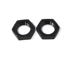Load image into Gallery viewer, Russell Fitting -8An Flare To 1/4in Npt 90 Deg Blk Anodize