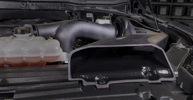 K&N 21-24 Chevrolet Silverado 1500 V8 5.3L/6.2L F/L NextGen Dryflow Cold Air Intake