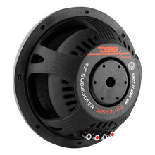 Load image into Gallery viewer, DS18 12in 800 Watts RMS 4 ohm DVC Shallow Mount Fiber Glass Subwoofer IXS Series