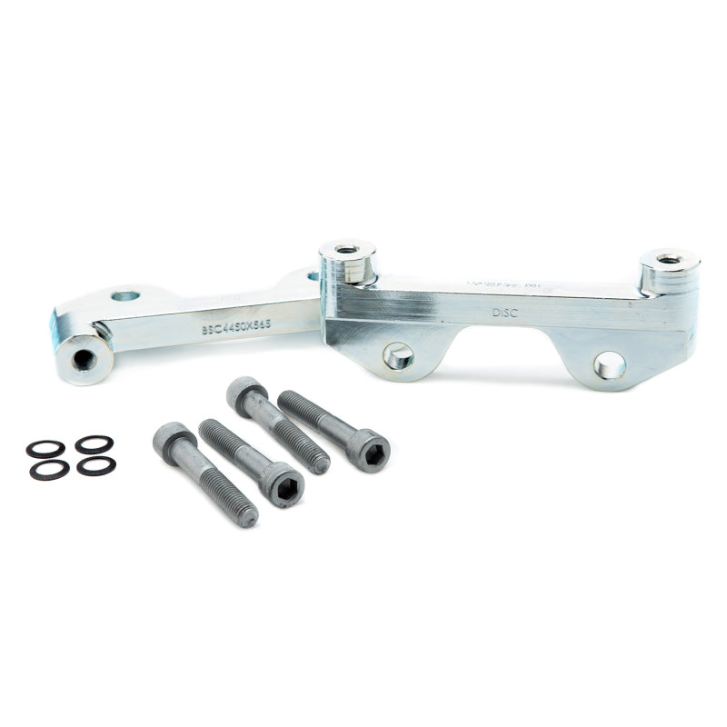Alcon 2007+ Jeep JK-JL 330x22mm Rotors 4-Piston Calipers Rear Brake Kit (Includes Brake Lines) - Red ALABKR5059D12