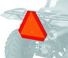 Load image into Gallery viewer, QuadBoss ATV Safety Emblem - Orange