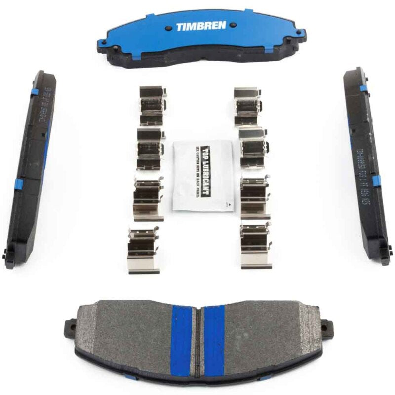 Timbren 13-22 Ford F-250/F-350 SD BES Severe Duty Semi-Metallic Brake Pads - Rear TIM-D1691SD