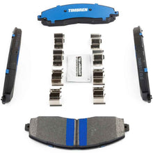 Load image into Gallery viewer, Timbren 13-22 Ford F-250/F-350 SD BES Severe Duty Semi-Metallic Brake Pads - Rear TIM-D1691SD