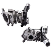 Load image into Gallery viewer, SCT Performance 10-18 Ford Flex/Explorer Sport 3.5L EcoBoost Replacement Turbos (Left + Right) 57102