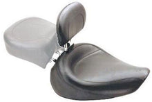 Load image into Gallery viewer, Mustang 06-17 Harley Dyna Wide Touring Solo Seat w/ Driver Backrest - Black