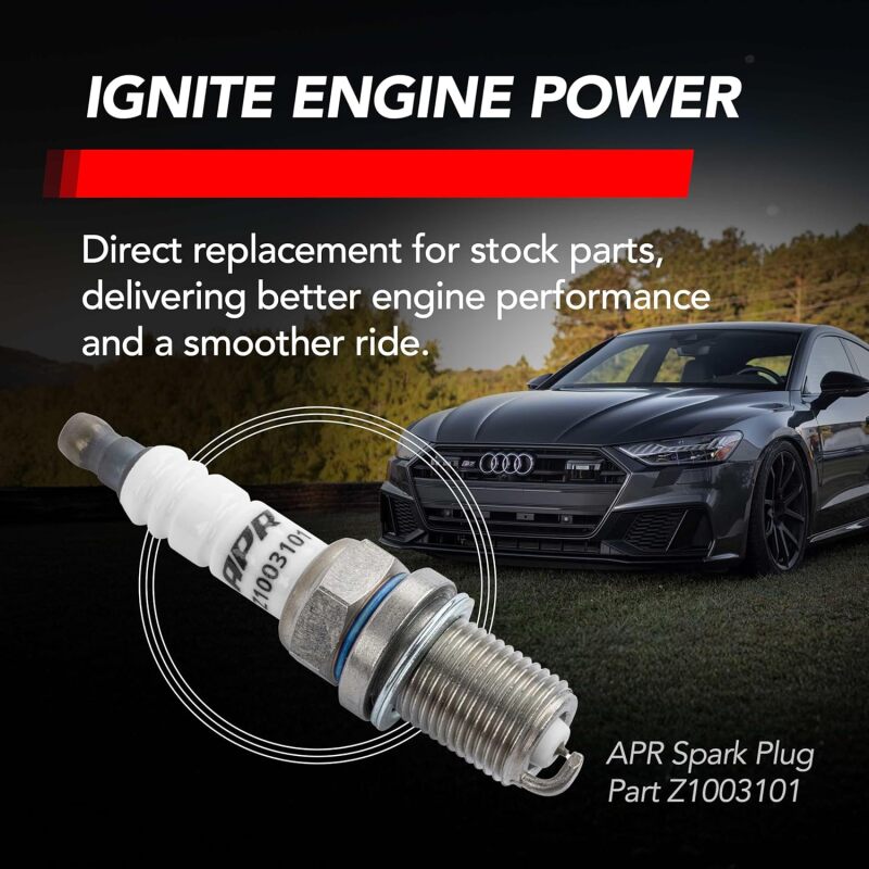 APR EA888.1/2/EA837/EA113 Iridium Pro Spark Plug - Heat Range 9 - 14mm x 19mm x 16mm - SINGLE Z1003101
