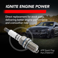 Load image into Gallery viewer, APR EA888.1/2/EA837/EA113 Iridium Pro Spark Plug - Heat Range 9 - 14mm x 19mm x 16mm - SINGLE Z1003101