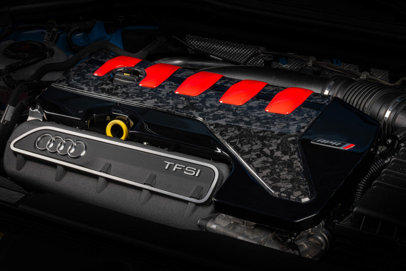 APR 17-26 Audi RS3/18-22 Audi TT RS Quattro EA855.2 (8V/8Y/8S) 2.5T Forged Carbon Fiber Engine Cover MS100235