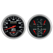 Load image into Gallery viewer, Autometer Sport-Comp Quad &amp; Tach/Speedo 5in. - 2 Pc. 3505