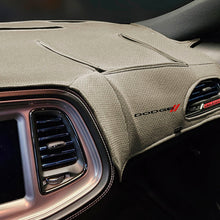Load image into Gallery viewer, Covercraft 08-14 Dodge Challenger Limited Edition Custom Dash Cover with Dodge Logo 61834FE11-00-23