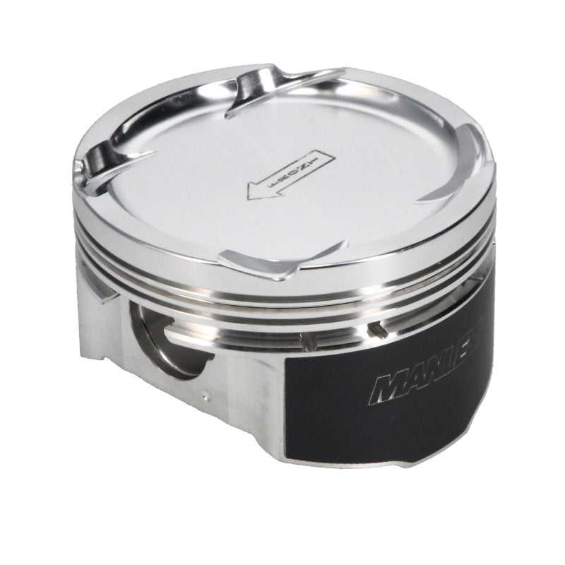 Manley 90-94 Eclipse (6 Bolt 4G63T) 85.5mm +.5mm Oversized Bore 8.5:1 Dish Pistons w/ Rings - GTR Auto