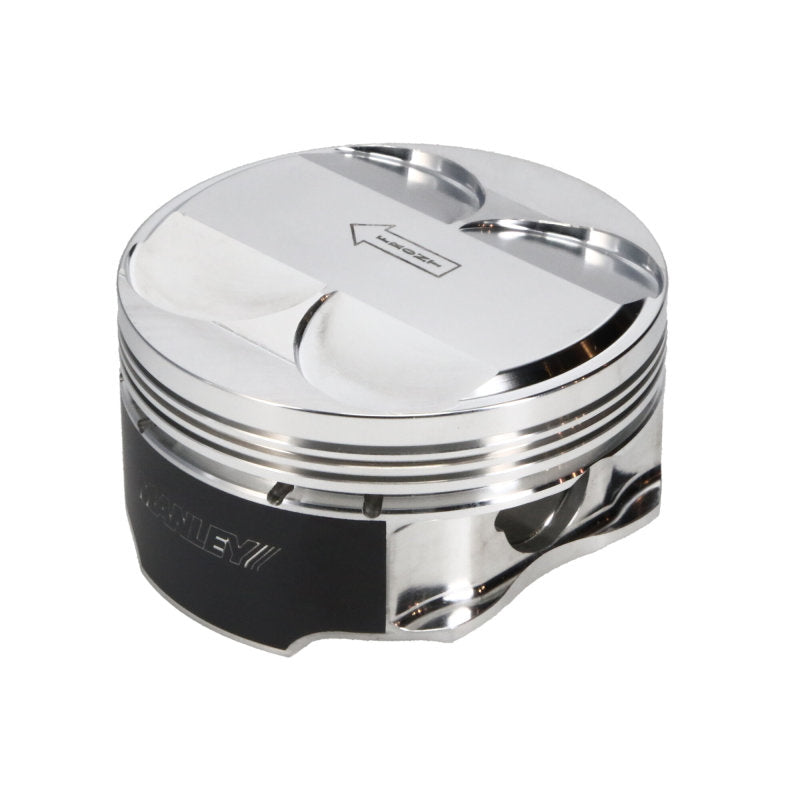 Manley 03-07 Nissan 350Z/ Maxima 81.4mm Stroker 96.0mm +.5 Bore 11.0:1 Dome Piston Set w/Rings - GTR Auto