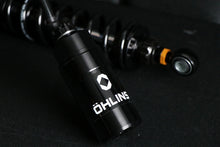 Load image into Gallery viewer, Ohlins 14-26 Harley FL Touring STX 36 Twin Blackline 13in Blk Reservoir Shocks 150lb - Max 500lb