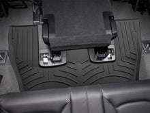 Load image into Gallery viewer, WeatherTech 17-25 Audi Q7 2nd Row Rear FloorLiner HP - Black 448873IM