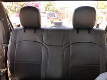 Load image into Gallery viewer, PRP Jeep Wrangler JL Rear Bench Covers - 2 door - Black/Green