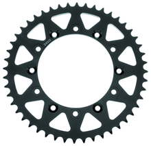 Load image into Gallery viewer, BikeMaster Honda Rear Steel Sprocket 520 47T - Black