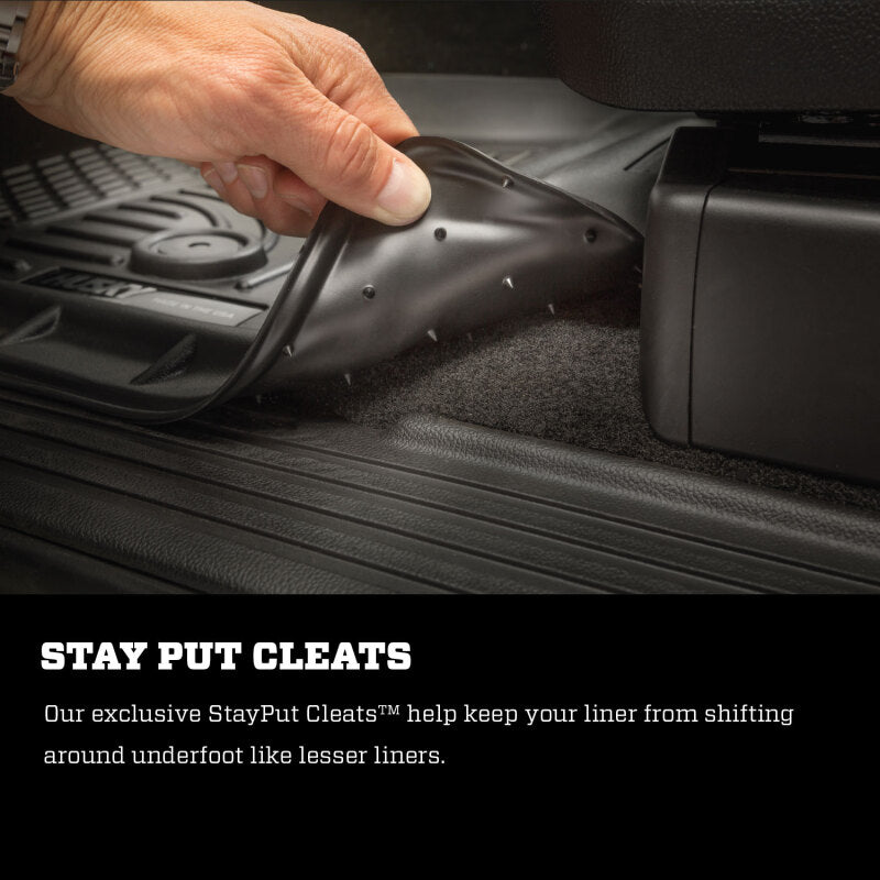 Husky Liners 2024 Toyota Tacoma w/ Automatic Transmission Double/Access Cab Pickup - Black 13921