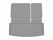 Load image into Gallery viewer, WeatherTech 21-26 Cadillac Escalade Behind 3rd Row Seating SeatBack Cargo Liners HP - Grey 421716IM