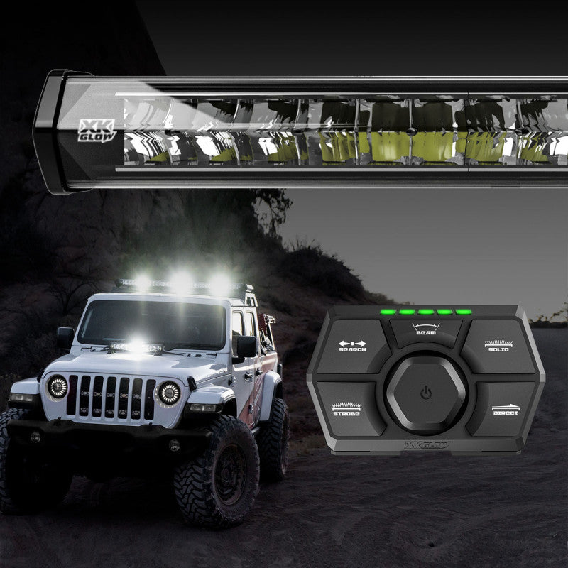 XK Glow SAR90 Light Bar Kit Emergency Search and Rescue Light System 20In