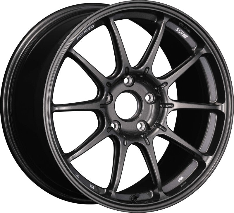 SSR GTX01 FORGED 18x9.5 +45 5x100 GT GUNMETAL WHEEL F418950+4505CGM