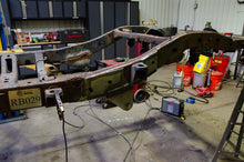 Load image into Gallery viewer, Rust Buster 06-10 Hummer H3 Leaf Spring Frame Section - Left