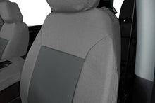 Load image into Gallery viewer, Covercraft 21-24 Ford F150 Endura PrecisionFit Custom Front Row Seat Covers - Silver/Charcoal GTF4256ABENSC