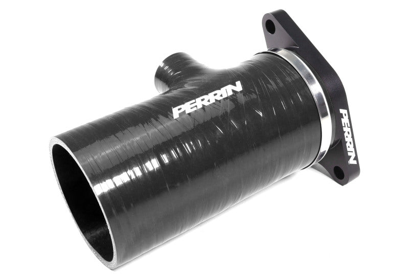 PERRIN 22-26 Subaru WRX Short Type Turbo Inlet Hose - Black PSP-INT-428BK
