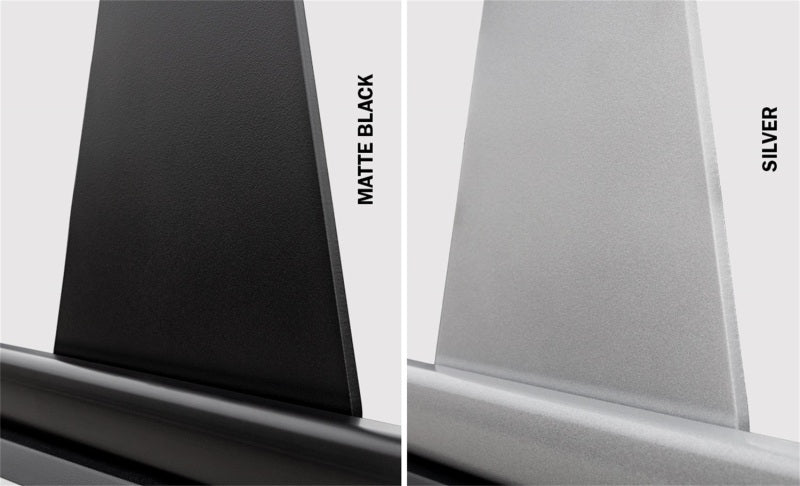Access ADARAC 2024+ Ford Ranger 5Ft Box Aluminum M Series Bed Truck Rack - Matte Black